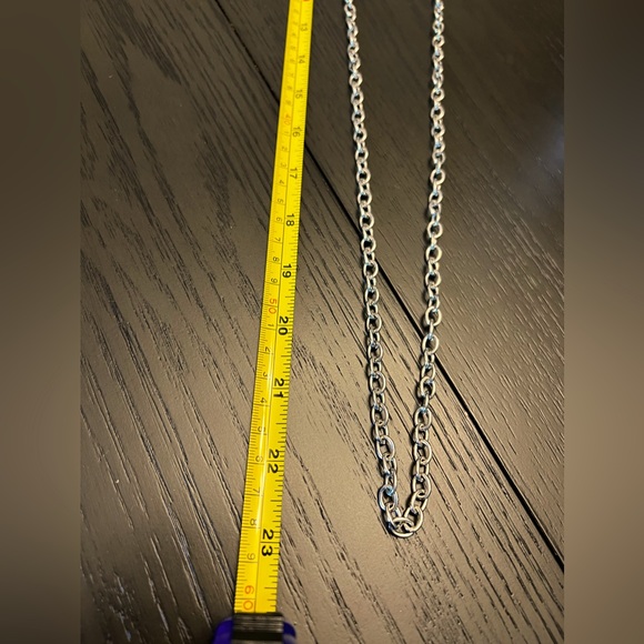 Gold Iridescent Clutch Purse with chain link Strap - Picture 8 of 8